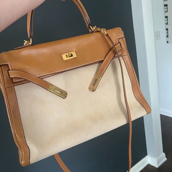 Hermes Kelly Toile 35cm - Picture 6 of 16